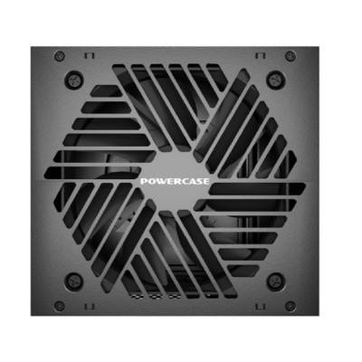 Блок питания Powercase PW500 (80 Plus, ATX 2.31, 500W, APFC, DC-DC, 120mm Fan) / PS-500W-DC Блок питания Powercase PW500 (80 Plus, ATX 2.31, 500W, APFC, DC-DC, 120mm Fan) / PS-500W-DC