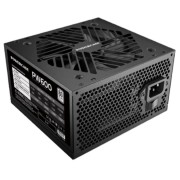 Блок питания Powercase PW600 (80 Plus, ATX 2.31, 600W, APFC, DC-DC, 120mm Fan) / PS-600W-DC