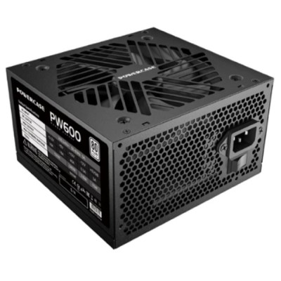 Блок питания Powercase PW600 (80 Plus, ATX 2.31, 600W, APFC, DC-DC, 120mm Fan) / PS-600W-DC Блок питания Powercase PW600 (80 Plus, ATX 2.31, 600W, APFC, DC-DC, 120mm Fan) / PS-600W-DC