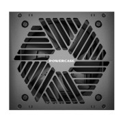 Блок питания Powercase PW600 (80 Plus, ATX 2.31, 600W, APFC, DC-DC, 120mm Fan) / PS-600W-DC