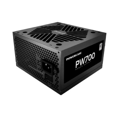 Блок питания Powercase PW700 (80 Plus, ATX 2.31, 700W, APFC, DC-DC, 120mm Fan) / PS-700W-DC Блок питания Powercase PW700 (80 Plus, ATX 2.31, 700W, APFC, DC-DC, 120mm Fan) / PS-700W-DC