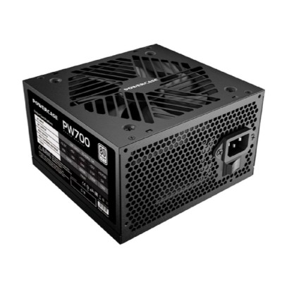 Блок питания Powercase PW700 (80 Plus, ATX 2.31, 700W, APFC, DC-DC, 120mm Fan) / PS-700W-DC Блок питания Powercase PW700 (80 Plus, ATX 2.31, 700W, APFC, DC-DC, 120mm Fan) / PS-700W-DC