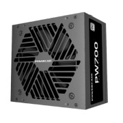 Блок питания Powercase PW700 (80 Plus, ATX 2.31, 700W, APFC, DC-DC, 120mm Fan) / PS-700W-DC