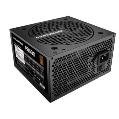 Блок питания Powercase PB600 (80 Plus Bronze, ATX 2.31, 600W, APFC, DC-DC, 120mm Fan) / PS-600B-DC Блок питания Powercase PB600 (80 Plus Bronze, ATX 2.31, 600W, APFC, DC-DC, 120mm Fan) / PS-600B-DC