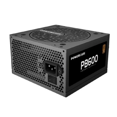 Блок питания Powercase PB600 (80 Plus Bronze, ATX 2.31, 600W, APFC, DC-DC, 120mm Fan) / PS-600B-DC Блок питания Powercase PB600 (80 Plus Bronze, ATX 2.31, 600W, APFC, DC-DC, 120mm Fan) / PS-600B-DC