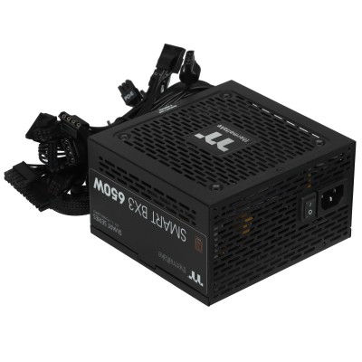 Блок питания Thermaltake Smart BX3 650W 80 Plus Bronze (PS-SPD-0650NNFABE-3) Блок питания Thermaltake Smart BX3 650W 80 Plus Bronze (PS-SPD-0650NNFABE-3)