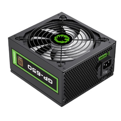 Блоки питания GameMax Блок питания ATX 650W GP-650, BLACK Блоки питания GameMax Блок питания ATX 650W GP-650, BLACK