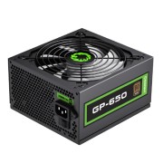 Блоки питания GameMax Блок питания ATX 650W GP-650, BLACK