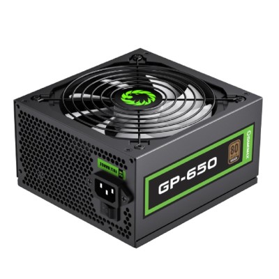 Блоки питания GameMax Блок питания ATX 650W GP-650, BLACK Блоки питания GameMax Блок питания ATX 650W GP-650, BLACK