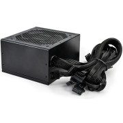 Блок питания PCCOOLER, 550W 80+ White (ATX, ATX 2.4, Non-modular, 1x24(20+4)pin 550mm, 1xCPU*2 8(4+4)pin 610+150mm, 1xPCIe*2 8(6+2)pin 510+150mm, 2xSATA*3+MOLEX4pin*1 450+150+150+150mm , Active, 1