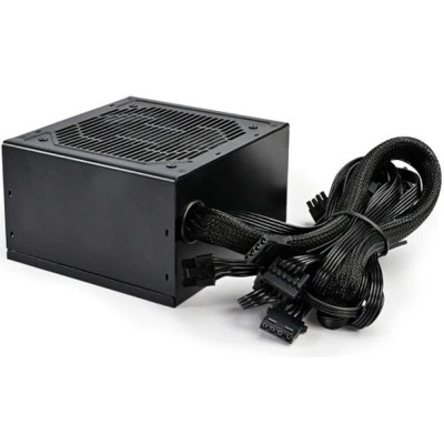Блок питания PCCOOLER, 650W 80+ White (ATX, ATX 2.4, Non-modular, 1x24(20+4)pin 550mm, 1xCPU*2 8(4+4)pin 610+150mm, 2xPCIe 8(6+2)pin 510mm, 2xSATA*3+MOLEX4pin*1 450+150+150+150mm , Active, 120x120 Блок питания PCCOOLER, 650W 80+ White (ATX, ATX 2.4, Non-modular, 1x24(20+4)pin 550mm, 1xCPU*2 8(4+4)pin 610+150mm, 2xPCIe 8(6+2)pin 510mm, 2xSATA*3+MOLEX4pin*1 450+150+150+150mm , Active, 120x120