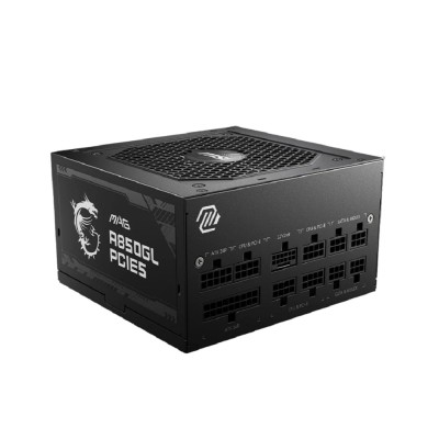 Блок питания MSI MAG A850GL PCIE5 , 850W, 80+ Gold, полностью модульный, ATX 3.0, PCIE5 Блок питания MSI MAG A850GL PCIE5 , 850W, 80+ Gold, полностью модульный, ATX 3.0, PCIE5