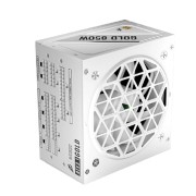 Блок питания 1STPLAYER NGDP Gold 850W White/ ATX 3.0, APFC, 80 PLUS Gold, LLC+DC-DC, 120mm fan, full modular / HA-850BA4-WH