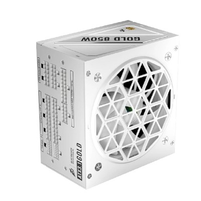 Блок питания 1STPLAYER NGDP Gold 850W White/ ATX 3.0, APFC, 80 PLUS Gold, LLC+DC-DC, 120mm fan, full modular / HA-850BA4-WH Блок питания 1STPLAYER NGDP Gold 850W White/ ATX 3.0, APFC, 80 PLUS Gold, LLC+DC-DC, 120mm fan, full modular / HA-850BA4-WH