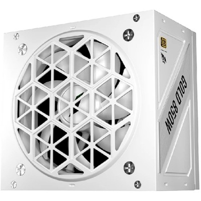 Блок питания 1STPLAYER NGDP Gold 850W White/ ATX 3.0, APFC, 80 PLUS Gold, LLC+DC-DC, 120mm fan, full modular / HA-850BA4-WH Блок питания 1STPLAYER NGDP Gold 850W White/ ATX 3.0, APFC, 80 PLUS Gold, LLC+DC-DC, 120mm fan, full modular / HA-850BA4-WH