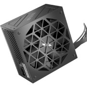 Блок питания 1STPLAYER Блок питания ACK SILVER 850W Black / ATX 3.1, APFC, 80 PLUS Silver, Double Forward, DC-DC, full Teapo caps, 140mm fan, non-modular / HA-850BA7-BK