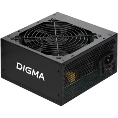 Блок питания Digma DPSU-450W ATX 450W (20+4pin) 120mm fan 3xSATA RTL Блок питания Digma DPSU-450W ATX 450W (20+4pin) 120mm fan 3xSATA RTL