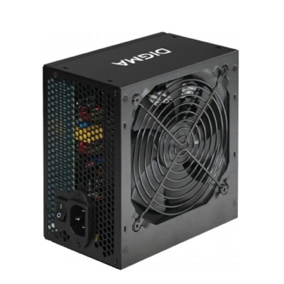 Блок питания Digma DPSU-450W ATX 450W (20+4pin) 120mm fan 3xSATA RTL Блок питания Digma DPSU-450W ATX 450W (20+4pin) 120mm fan 3xSATA RTL