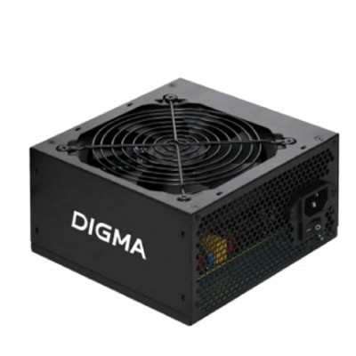 Блок питания Digma DPSU-500W ATX 500W (20+4pin) 120mm fan 4xSATA RTL Блок питания Digma DPSU-500W ATX 500W (20+4pin) 120mm fan 4xSATA RTL
