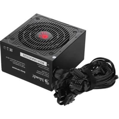 Блок питания Bloody BD-PS500W ATX 500W 80 PLUS WHITE (20+4pin) APFC 120mm fan 6xSATA RTL Блок питания Bloody BD-PS500W ATX 500W 80 PLUS WHITE (20+4pin) APFC 120mm fan 6xSATA RTL