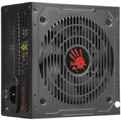 Блок питания Bloody BD-PS600W ATX 600W 80 PLUS WHITE (20+4pin) APFC 120mm fan 6xSATA RTL Блок питания Bloody BD-PS600W ATX 600W 80 PLUS WHITE (20+4pin) APFC 120mm fan 6xSATA RTL