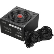 Блок питания Bloody BD-PS600W ATX 600W 80 PLUS WHITE (20+4pin) APFC 120mm fan 6xSATA RTL