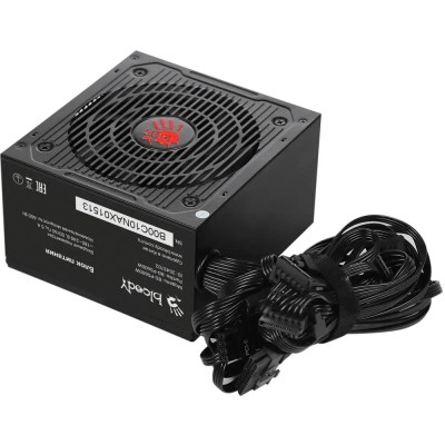Блок питания Bloody BD-PS600W ATX 600W 80 PLUS WHITE (20+4pin) APFC 120mm fan 6xSATA RTL Блок питания Bloody BD-PS600W ATX 600W 80 PLUS WHITE (20+4pin) APFC 120mm fan 6xSATA RTL