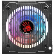 Блок питания Bloody BD-PS700W-R ATX 700W 80 PLUS WHITE (20+4pin) APFC 120mm fan color LED 6xSATA RTL