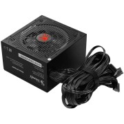 Блок питания Bloody BD-PS700W-R ATX 700W 80 PLUS WHITE (20+4pin) APFC 120mm fan color LED 6xSATA RTL