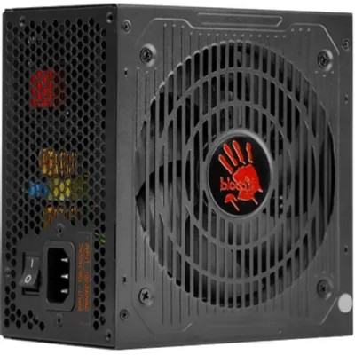 Блок питания Bloody BD-PS850G-M ATX 850W 80+ gold (20+4pin) APFC 120mm fan 12xSATA Cab Manag RTL Блок питания Bloody BD-PS850G-M ATX 850W 80+ gold (20+4pin) APFC 120mm fan 12xSATA Cab Manag RTL