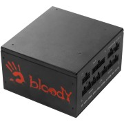 Блок питания Bloody BD-PS850G-M ATX 850W 80+ gold (20+4pin) APFC 120mm fan 12xSATA Cab Manag RTL