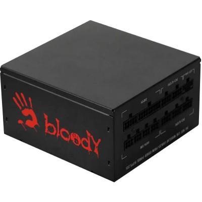 Блок питания Bloody BD-PS1250P-M ATX 1250W 80+ platinum (20+4pin) APFC 140mm fan 12xSATA Cab Manag RTL Блок питания Bloody BD-PS1250P-M ATX 1250W 80+ platinum (20+4pin) APFC 140mm fan 12xSATA Cab Manag RTL