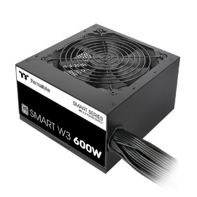 Блок питания ПК Thermaltake Smart W3 600 Блок питания ПК Thermaltake Smart W3 600