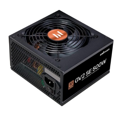 Блок питания Zalman <GV2SE> ZM500-GV2SE <500W, ATX12V v2.52, APFC, 12cm Fan, 80+ Bronze, Ret> Блок питания Zalman <GV2SE> ZM500-GV2SE <500W, ATX12V v2.52, APFC, 12cm Fan, 80+ Bronze, Ret>