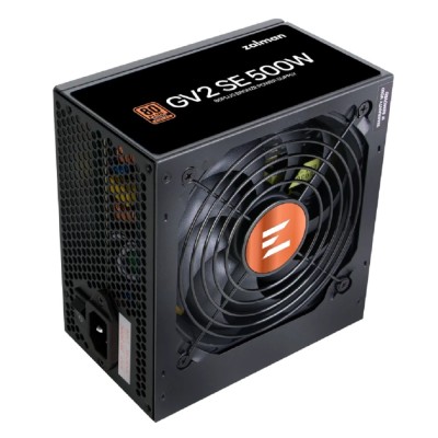 Блок питания Zalman <GV2SE> ZM500-GV2SE <500W, ATX12V v2.52, APFC, 12cm Fan, 80+ Bronze, Ret> Блок питания Zalman <GV2SE> ZM500-GV2SE <500W, ATX12V v2.52, APFC, 12cm Fan, 80+ Bronze, Ret>