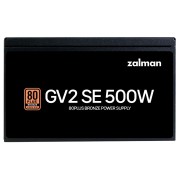 Блок питания Zalman <GV2SE> ZM500-GV2SE <500W, ATX12V v2.52, APFC, 12cm Fan, 80+ Bronze, Ret>
