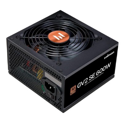 Блок питания Zalman <GV2SE> ZM600-GV2SE <600W, ATX12V v2.52, APFC, 12cm Fan, 80+ Bronze, Ret> Блок питания Zalman <GV2SE> ZM600-GV2SE <600W, ATX12V v2.52, APFC, 12cm Fan, 80+ Bronze, Ret>