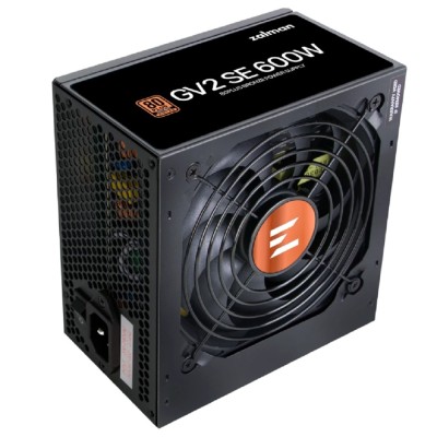 Блок питания Zalman <GV2SE> ZM600-GV2SE <600W, ATX12V v2.52, APFC, 12cm Fan, 80+ Bronze, Ret> Блок питания Zalman <GV2SE> ZM600-GV2SE <600W, ATX12V v2.52, APFC, 12cm Fan, 80+ Bronze, Ret>