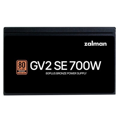 Блок питания Zalman <GV2SE> ZM700-GV2SE <700W, ATX12V v2.52, APFC, 12cm Fan, 80+ Bronze, Ret> Блок питания Zalman <GV2SE> ZM700-GV2SE <700W, ATX12V v2.52, APFC, 12cm Fan, 80+ Bronze, Ret>