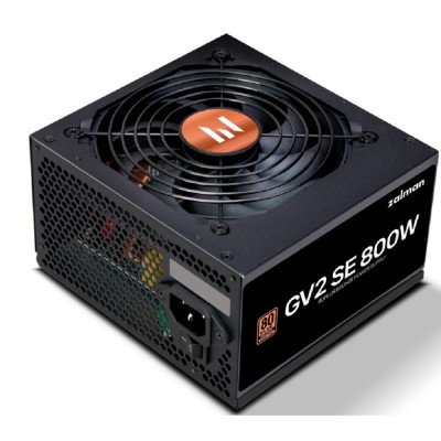 Блок питания Zalman <GV2SE> ZM800-GV2SE <800W, ATX12V v2.52, APFC, 12cm Fan, 80+ Bronze, Ret> Блок питания Zalman <GV2SE> ZM800-GV2SE <800W, ATX12V v2.52, APFC, 12cm Fan, 80+ Bronze, Ret>