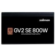 Блок питания Zalman <GV2SE> ZM800-GV2SE <800W, ATX12V v2.52, APFC, 12cm Fan, 80+ Bronze, Ret>