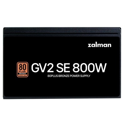 Блок питания Zalman <GV2SE> ZM800-GV2SE <800W, ATX12V v2.52, APFC, 12cm Fan, 80+ Bronze, Ret> Блок питания Zalman <GV2SE> ZM800-GV2SE <800W, ATX12V v2.52, APFC, 12cm Fan, 80+ Bronze, Ret>