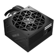 Блок питания 1STPLAYER ACK BRONZE 650W Black / ATX 3.1, APFC, 80 PLUS Bronze, Double Forward, full Teapo caps, 140mm fan, non-modular / HA-650AA2