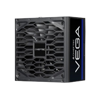 Блок питания Chieftec Vega PPG-850-S (ATX 3.1, 850W, 80 PLUS GOLD, Active PFC, 135mm fan, Gen5 PCIe) Retail Блок питания Chieftec Vega PPG-850-S (ATX 3.1, 850W, 80 PLUS GOLD, Active PFC, 135mm fan, Gen5 PCIe) Retail