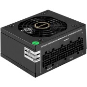 Блок питания Exegate EX297193RUS Блок питания 650W ExeGate M650 GOLD (SFX, APFC, КПД 90% (80 PLUS GOLD), 9cm fan, 24pin, (4+4)pin, 2xPCI-E, 6xSATA, 3xIDE, 1xFDD, Full Cable Management, black, ATX adapter, Retail b