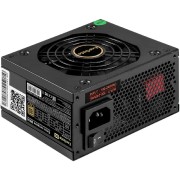 Блок питания Exegate EX297193RUS Блок питания 650W ExeGate M650 GOLD (SFX, APFC, КПД 90% (80 PLUS GOLD), 9cm fan, 24pin, (4+4)pin, 2xPCI-E, 6xSATA, 3xIDE, 1xFDD, Full Cable Management, black, ATX adapter, Retail b
