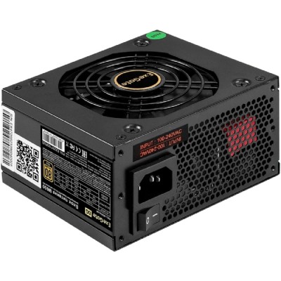 Блок питания Exegate EX297193RUS Блок питания 650W ExeGate M650 GOLD (SFX, APFC, КПД 90% (80 PLUS GOLD), 9cm fan, 24pin, (4+4)pin, 2xPCI-E, 6xSATA, 3xIDE, 1xFDD, Full Cable Management, black, ATX adapter, Retail b Блок питания Exegate EX297193RUS Блок питания 650W ExeGate M650 GOLD (SFX, APFC, КПД 90% (80 PLUS GOLD), 9cm fan, 24pin, (4+4)pin, 2xPCI-E, 6xSATA, 3xIDE, 1xFDD, Full Cable Management, black, ATX adapter, Retail b