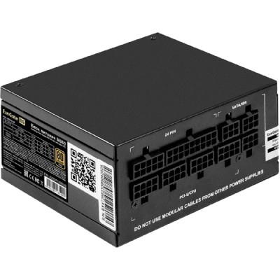 Блок питания Exegate EX297193RUS Блок питания 650W ExeGate M650 GOLD (SFX, APFC, КПД 90% (80 PLUS GOLD), 9cm fan, 24pin, (4+4)pin, 2xPCI-E, 6xSATA, 3xIDE, 1xFDD, Full Cable Management, black, ATX adapter, Retail b Блок питания Exegate EX297193RUS Блок питания 650W ExeGate M650 GOLD (SFX, APFC, КПД 90% (80 PLUS GOLD), 9cm fan, 24pin, (4+4)pin, 2xPCI-E, 6xSATA, 3xIDE, 1xFDD, Full Cable Management, black, ATX adapter, Retail b