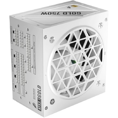 Блок питания 1STPLAYER NGDP GOLD 750W White / ATX 3.1, APFC, 80 PLUS Gold, LLC+DC-DC, full Japan solid-state caps, 120mm fan, full modular / HA-750BA4-WH Блок питания 1STPLAYER NGDP GOLD 750W White / ATX 3.1, APFC, 80 PLUS Gold, LLC+DC-DC, full Japan solid-state caps, 120mm fan, full modular / HA-750BA4-WH