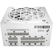 Блок питания 1STPLAYER NGDP GOLD 750W White / ATX 3.1, APFC, 80 PLUS Gold, LLC+DC-DC, full Japan solid-state caps, 120mm fan, full modular / HA-750BA4-WH